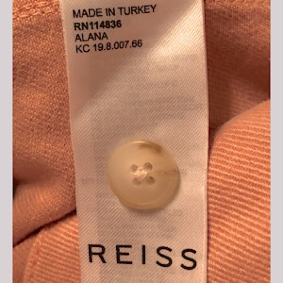 “NEW” REISS Denim Alana Cargo Short - Picture 7 of 8